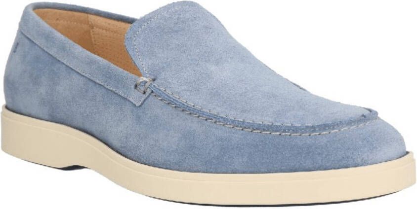 Berkelmans Heren Mocassin Blauw