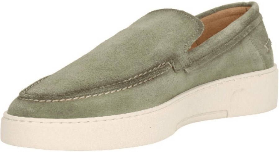Berkelmans Heren Mocassin Kaki