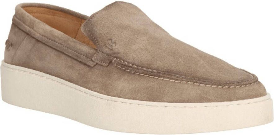 Berkelmans Heren Mocassin Taupe