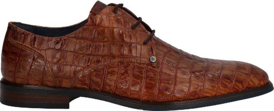 Berkelmans Heren schoenen Merk: Model: Arcos Cognac Mandorla Bruin