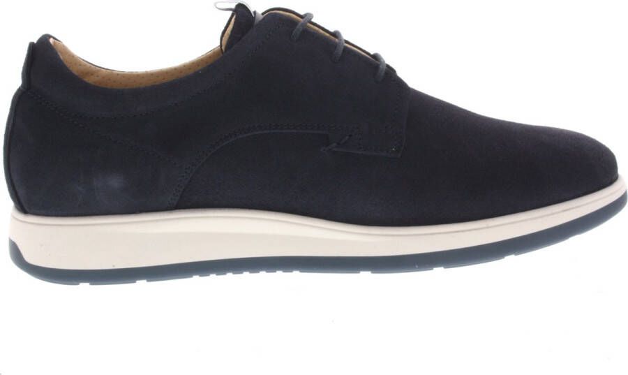 Berkelmans Heren Sneakers Rockingham Navy Blauw