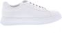 Berkelmans Varsselring White 241202310 Witte heren sneaker wijdte G½ - Thumbnail 1