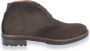 Berkelmans Heren Tanaka Dark Brown Suede BRUIN - Thumbnail 2