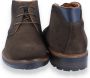 Berkelmans Heren Tanaka Dark Brown Suede BRUIN - Thumbnail 1