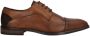 Berkelmans Heren Veterschoen Cognac Calf COGNA - Thumbnail 2
