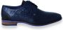 Berkelmans Heren Veterschoen Oulton Navy Braided BLAUW - Thumbnail 1