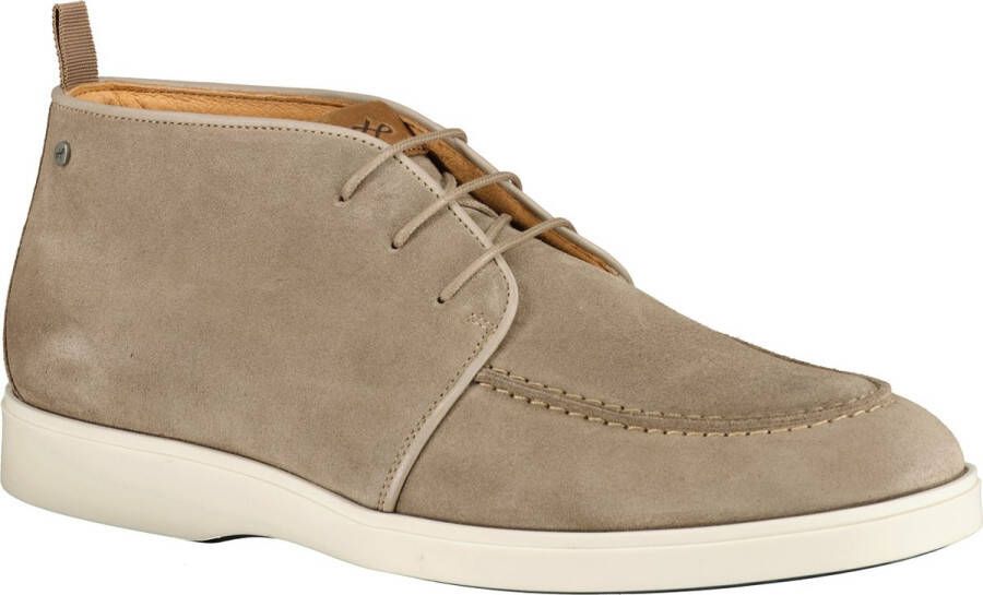 Berkelmans Heren Veterschoenen Jerez Taupe