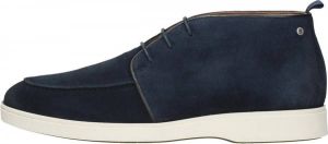 Berkelmans Jerez Veterschoenen Laag blauw
