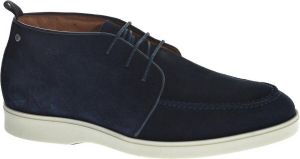 Berkelmans Jerez Veterschoen Blauw