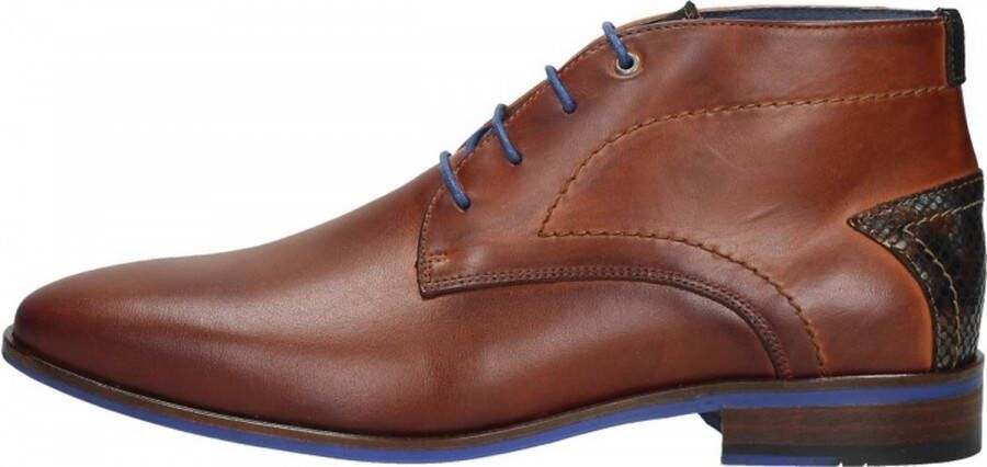 Berkelmans Lasarte Cognac Calf Veterschoenen