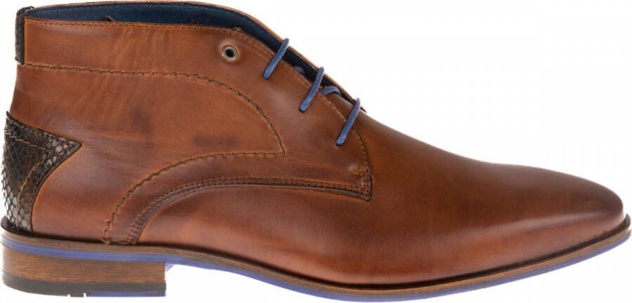 Berkelmans Lasarte Cognac Calf Veterschoenen