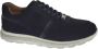 Berkelmans Mildura Heren Veterschoen Blauw - Thumbnail 5