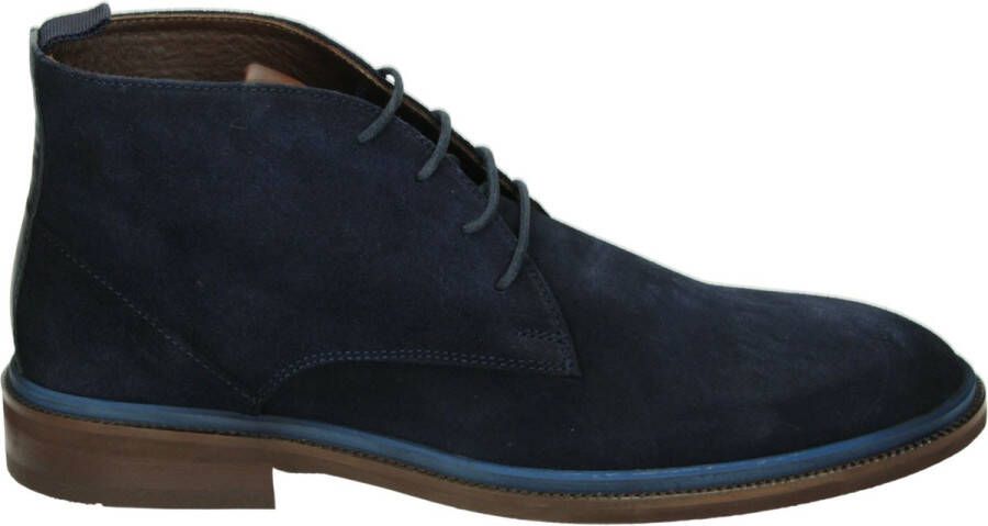 Berkelmans MONTICELLO 232184701 Volwassenen Business half-hoogNette herenschoenen Blauw