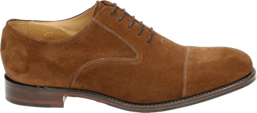 Berkelmans OULTON~2510050329~~~~~~~~~~~~~ Nette herenschoenenHeren veterschoen Cognac