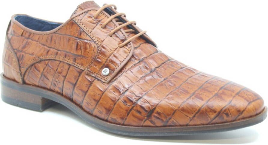 Berkelmans OULTON Cognac Mandorla Wijdte G