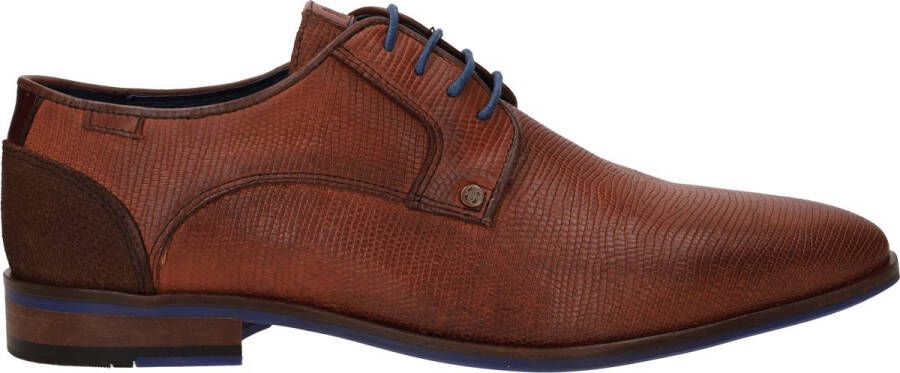 Berkelmans Oulton Veterschoenen Heren Cognac