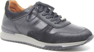 Berkelmans Oyama Black 232140204-S Zwarte sneakers