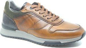Berkelmans Oyama Cognac 222140202 Cognacbruine heren sneaker