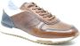 Berkelmans Oyama Cognac Calf 231140204 Cognacbruine sneakers wijdte G½ - Thumbnail 1