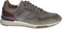 Berkelmans Oyama Grey Nubuck 231140245 Grijze sneakers wijdte G½ - Thumbnail 1