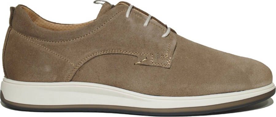 Berkelmans Heren Sneakers Rockingham Taupe