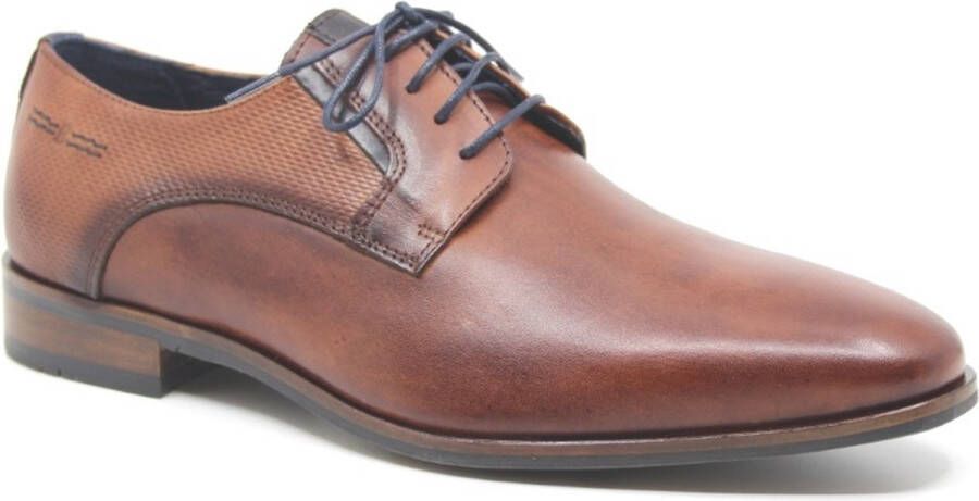 Berkelmans SAMEIRO~100005802~~~~~~~~~~~~~ Nette herenschoenenHeren veterschoen Bruin