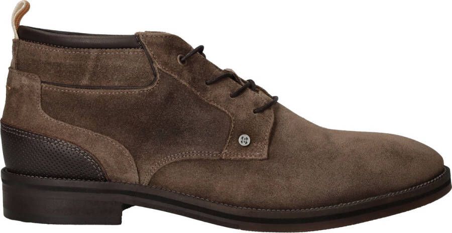 Berkelmans Silesia Veterschoenen Heren Taupe