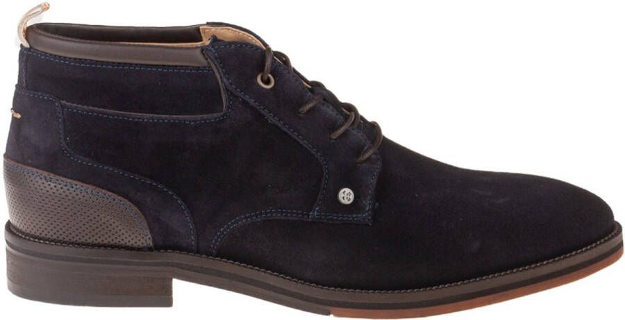 Berkelmans Silesia Veterschoenen Heren Blauw