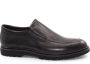 Berkelmans Heren Instappers & Mocassins Taruma Black Zwart - Thumbnail 1
