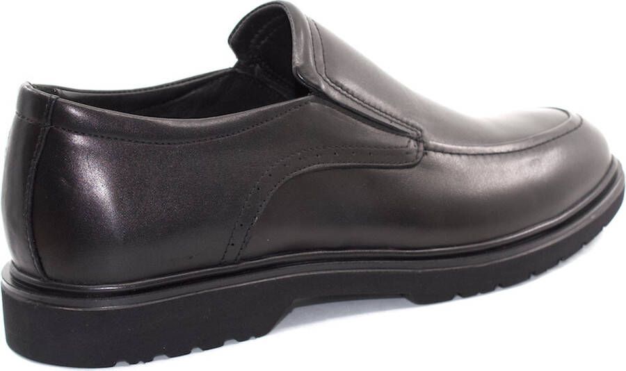 Berkelmans Heren Instappers & Mocassins Taruma Black Zwart