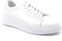 Berkelmans Varsselring White 241202310 Witte heren sneaker wijdte G½ - Thumbnail 2