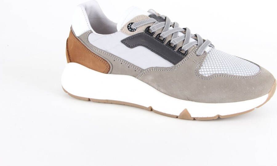 Berkelmans Zandvoort Grey Nubuck