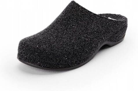 Berkemann 01025 23592 Florina ZWART vilt uitneembaar(7 Kleur Zwart ) - Foto 3