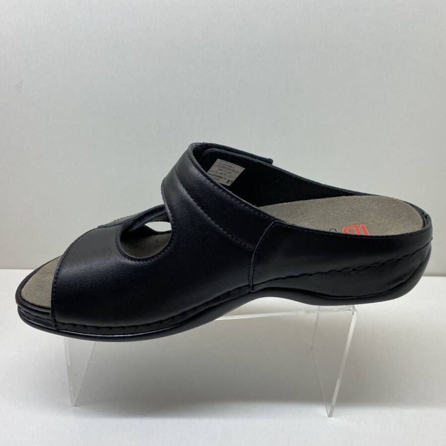 Berkemann damesmodel Janna 01027-906 slipper – muiltje – zwart – 1 2 en