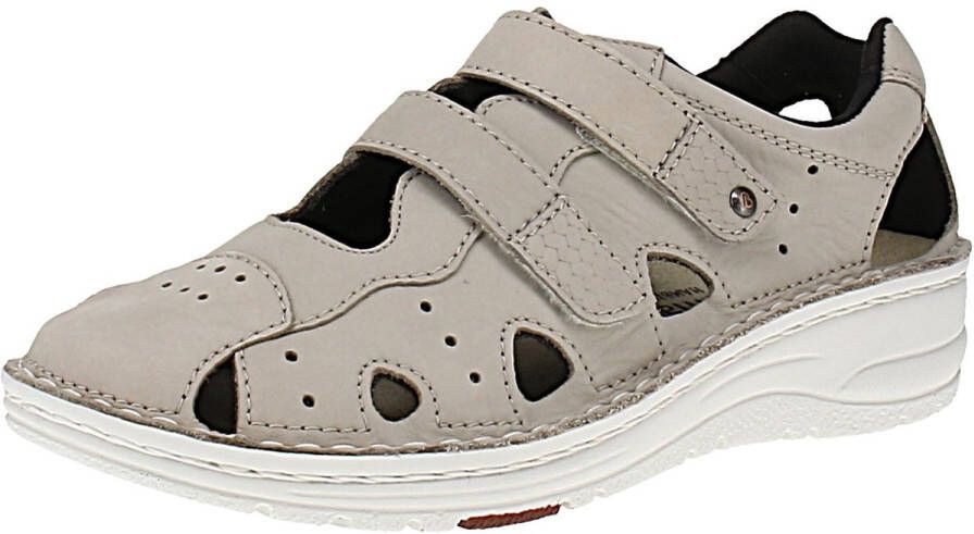 Berkemann 03100 Larena Damessandalen 617-grijs-nubuck