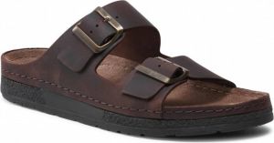 Berkemann Adam Slipper Donkerbruin