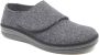 Berkemann BALIAN 05727-937 Grijze heren pantoffel van wol vilt - Thumbnail 1
