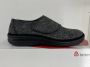 Berkemann BALIAN 05727-937 Grijze heren pantoffel van wol vilt - Thumbnail 4