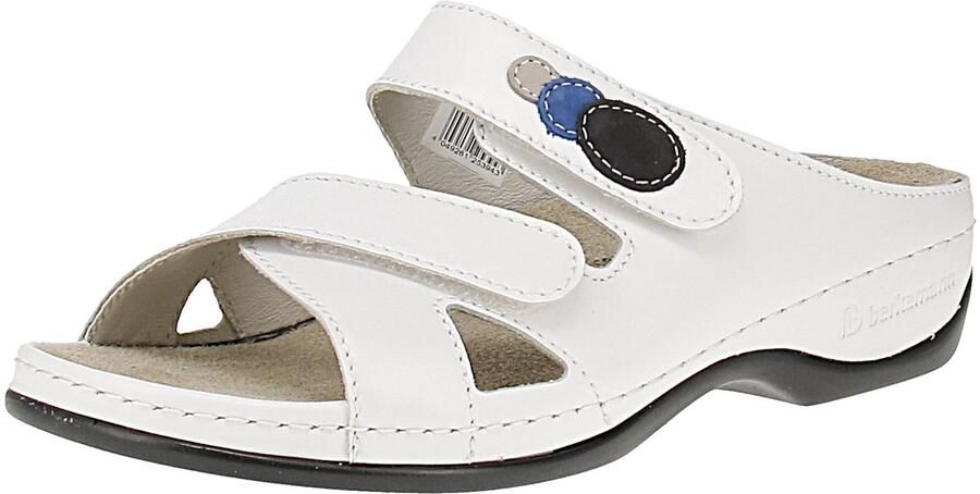 Berkemann 01023 Felia Dames slippers 101-Weiß - Foto 2