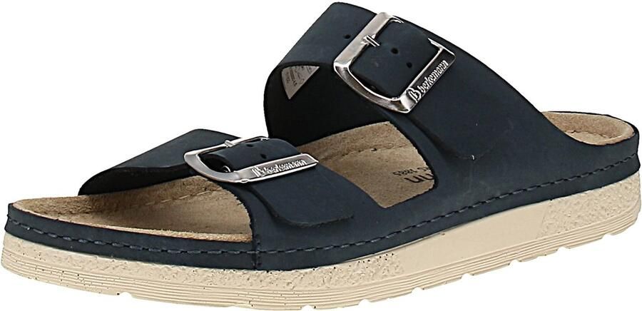 Berkemann 01914 Verica Nubuk Damesschoenen 320-Donkerblauw