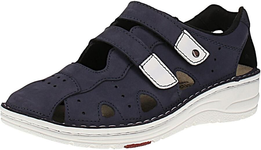 Berkemann 03100 Larena Damessandalen 353-blauw-nubuck
