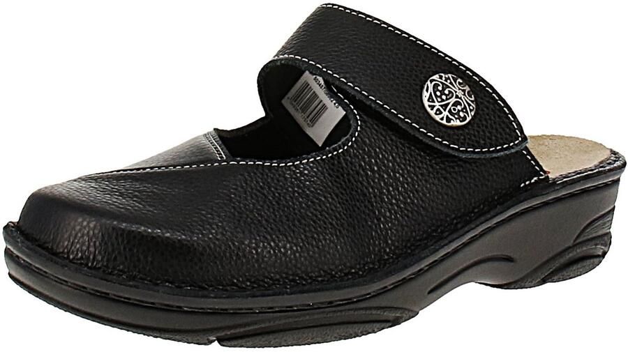 Berkemann damesmodel Heliane slipper 03457-982 Zwart Sportnappa stretch (G-I) 1 2 en - Foto 2