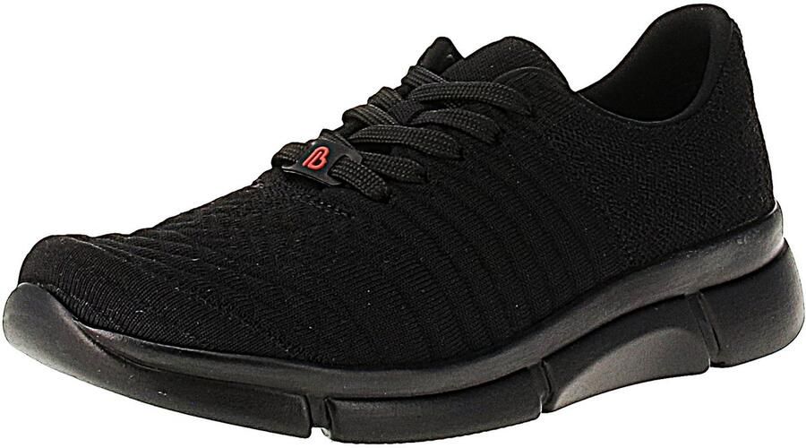 Berkemann 05115 Pinar Dames sneakers 874-Schwarz