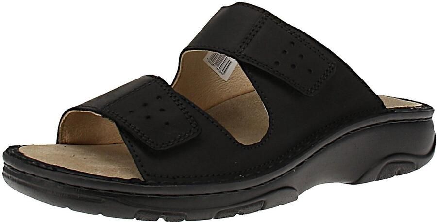 Berkemann 05804 Luis Heren muiltjes 050-Zwart