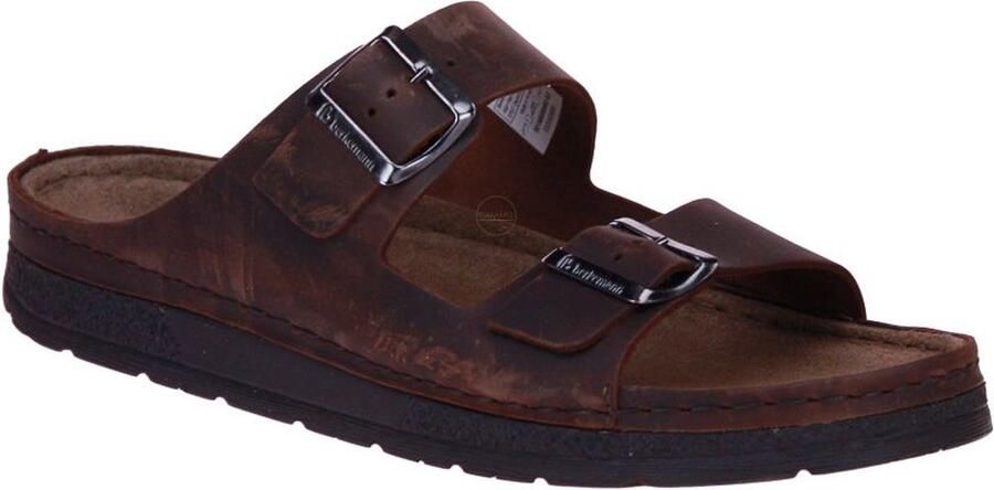 Berkemann Adam Bruine Slipper - Foto 2