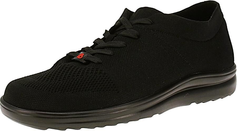 Berkemann Allegro Comfort Heren sneakers 999-Schwarz