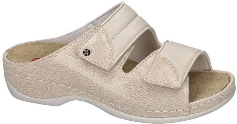 Berkemann -Dames beige slippers & muiltjes