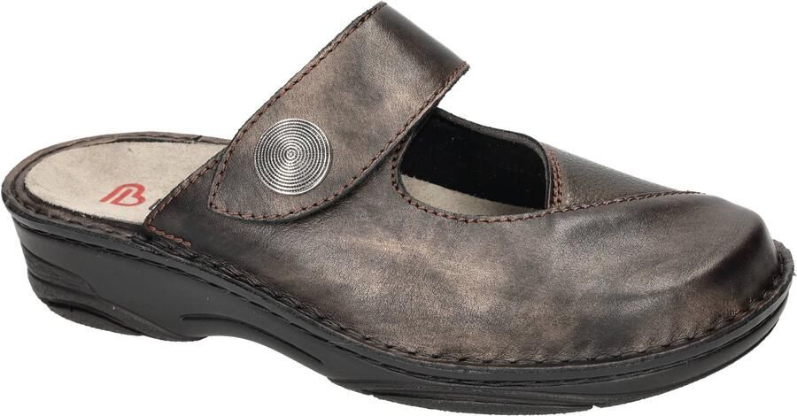Berkemann -Dames bruin pantoffels