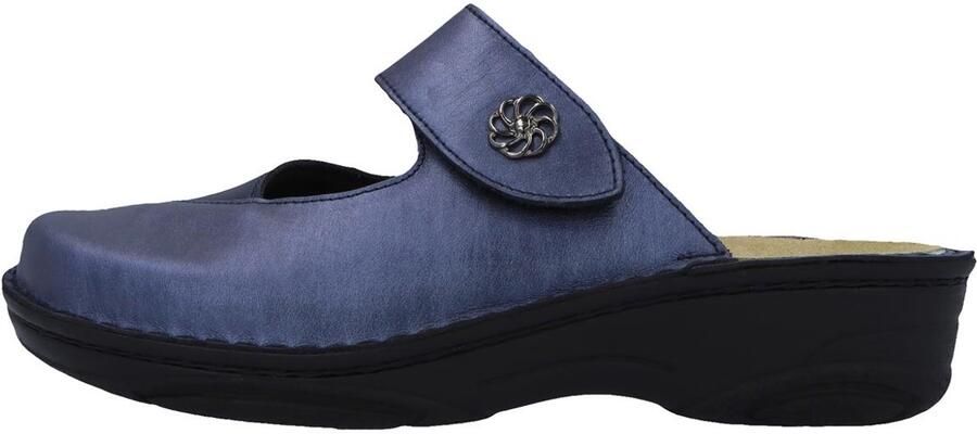 Berkemann -Dames blauw pantoffels - Foto 2