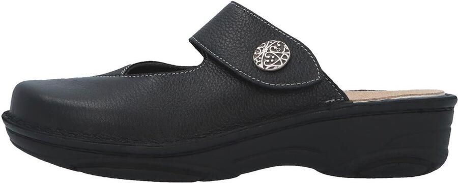 Berkemann damesmodel Heliane slipper 03457-982 Zwart Sportnappa stretch (G-I) 1 2 en - Foto 2
